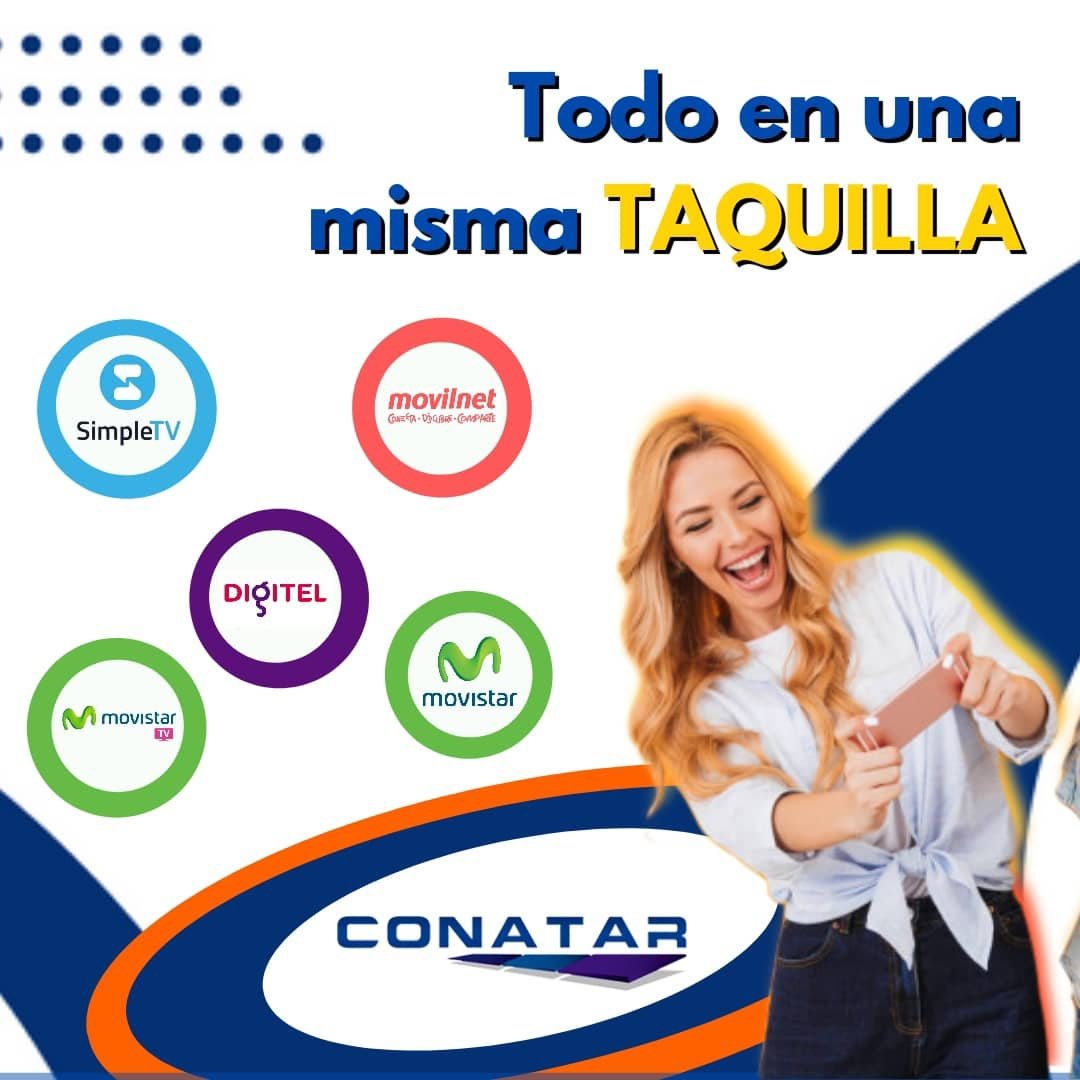 TuConatar's tweet photo. Así como lo lees: tenemos todo lo que necesitas en una misma taquilla!
Recarga con #Conatar
💡#Movilnet
💡#SimpleTV
💡#Digitel
💡#Movistar
💡#movistartv
Afíliate YA en https://t.co/fKAKEBcHrY
Quieres saber más? Déjanos un "YO' en los comentarios 👇
#FamiliaConatar #recargas https://t.co/w5xro2dqxJ