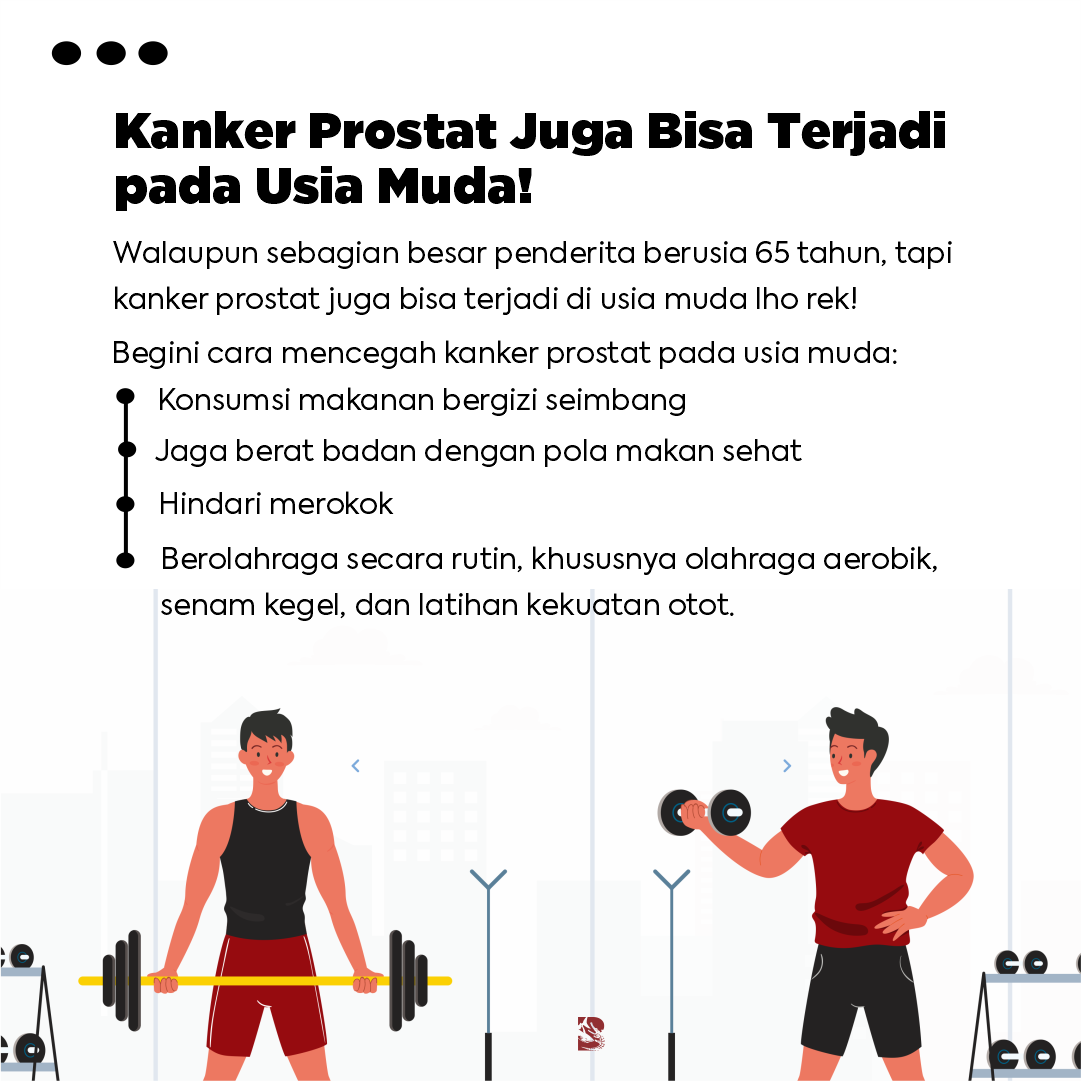 BanggaSurabaya's tweet photo. Intinya lebih baik mencegah daripada mengobati ya rek. Semoga @sehatsurabayaku 😊
#KankerProstat #Kanker #CegahKanker #SehatSurabayaku #BanggaTips #BanggaSurabaya https://t.co/JuepufZgbb