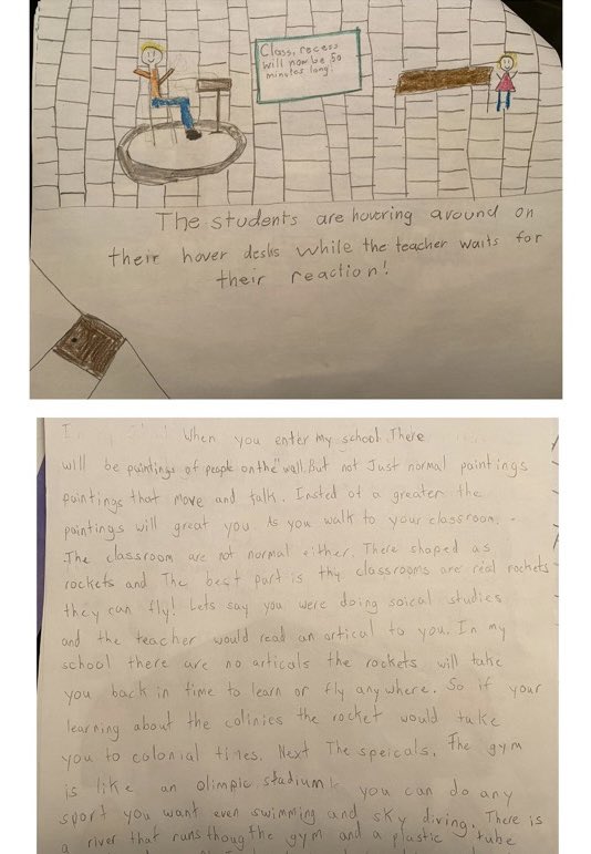 BPESchool's tweet photo. Congratulations to our “If I Built a School” contest winners who were recognized at tonight’s BOE meeting. Check out some of these ideas. https://t.co/2HEu2x588L