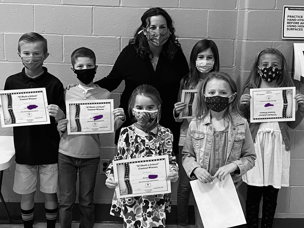 BPESchool's tweet photo. Congratulations to our “If I Built a School” contest winners who were recognized at tonight’s BOE meeting. Check out some of these ideas. https://t.co/2HEu2x588L