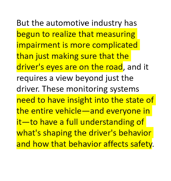 SocializingAI's tweet image. Context! It is profoundly complex to fully understand what is shaping behavior. Thank you for your work in this area @gabizij @ahamino @Gionfriddo @Affectiva #AI #ContextualReasoning @SmartEyeAB 
The Next Generation of AI-Enabled Cars Will Understand You
spectrum.ieee.org/driver-assista…