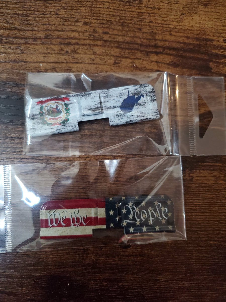 LammBryan's tweet photo. Absolutely LOVE these port covers and mag from @TacticalMy !! They look amazing! Y'all just made my Christmas card list! Thank you so much! https://t.co/7AfW142jMn