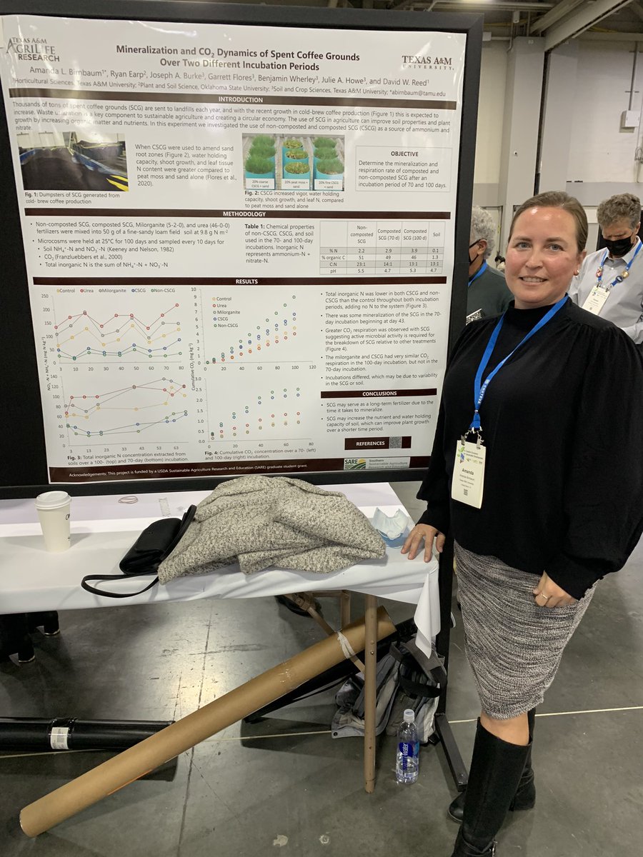 AggieTurf (@aggieturf) on Twitter photo Aggie Turf well represented today with poster presentations by Dr. <a href="/BobChiong23/">Baoxin Chang</a>, and Amanda Birnbaum at the Crop Science Society of America meeting today. Aggie Turf well represented today with poster presentations by Dr. <a href="/BobChiong23/">Baoxin Chang</a>, and Amanda Birnbaum at the Crop Science Society of America meeting today.