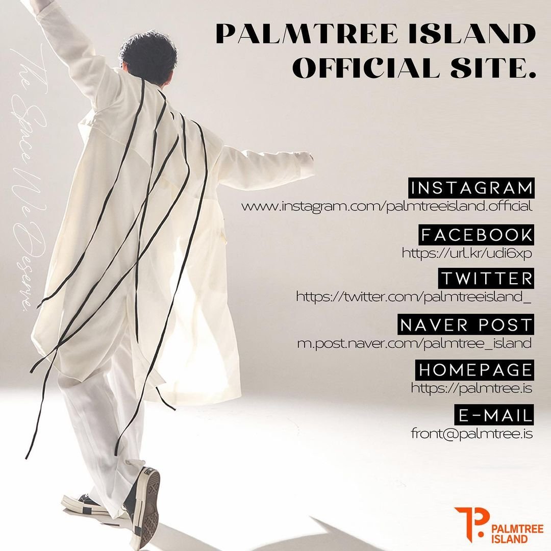 PROUDXIA1215's tweet image. 𝐏𝐀𝐋𝐌𝐓𝐑𝐄𝐄 𝐈𝐒𝐋𝐀𝐍𝐃 𝐎𝐅𝐅𝐈𝐂𝐈𝐀𝐋 𝐒𝐈𝐓𝐄

instagram.com/palmtreeisland…
url.kr/udi6xp

m.post.naver.com/palmtree_island
palmtree.is
front@palmtree.is

#김준수 #시아준수 #XIA #XIA준수 #ジュンス #キムジュンス #JUNSU #XIAJUNSU #金俊秀