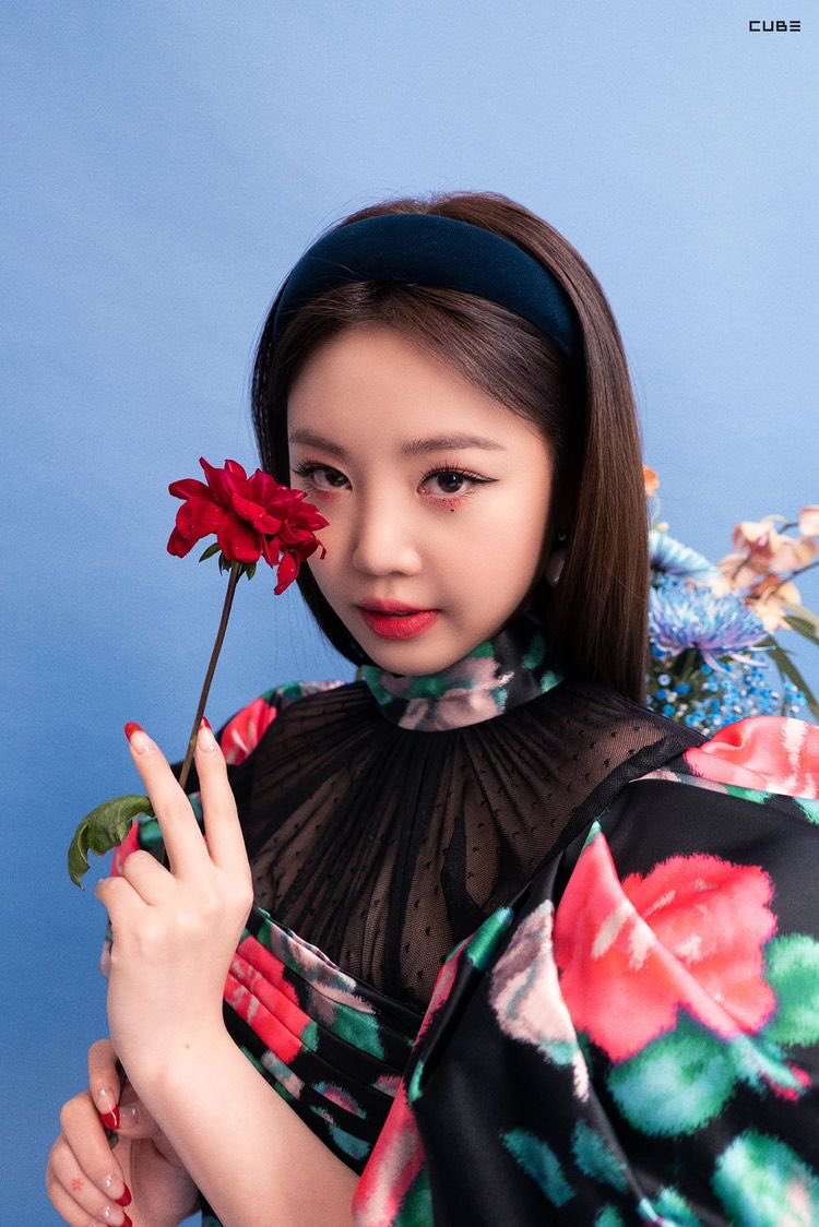 MagicBigLife's tweet photo. Sigo extrañando esa vibra 🎶
Por la noche y por el día 🎶
Aún puedo sentir su energía 🎶
Aunque esté a mil kilómetros de la mía 🎶
Soojin Our Dahlia
#DispatchHelpSoojin
#SoojinEatWell
#6idleforever
#PleaseLetSoojinReturnToGIDLE
@cubeunited
@CUBEENTGLOBAL
@G_I_DLE
3. https://t.co/hiV5lcPUPg