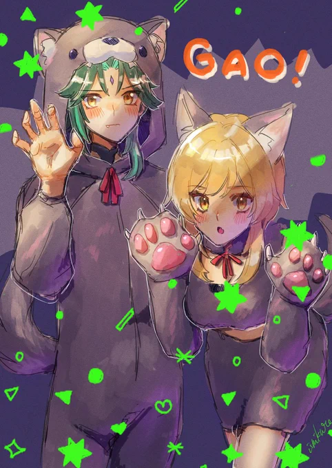 魈蛍落書きまとめ #魈蛍 https://t.co/SDI7oL0EdU 