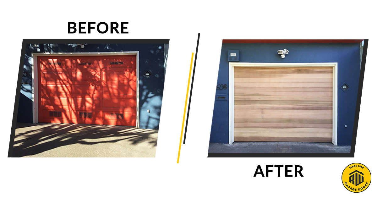 Replacing your garage door, with something more beautiful and modern is a relatively quick and easy way to upgrade the look of your home and boost its curb appeal. 

#modern #rwgaragedoors