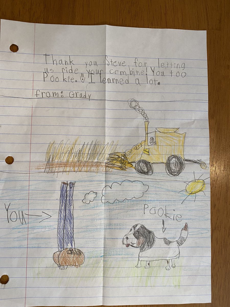 farmerstephen62's tweet photo. Making a difference in a child's life!! https://t.co/FtvfoWpvBh