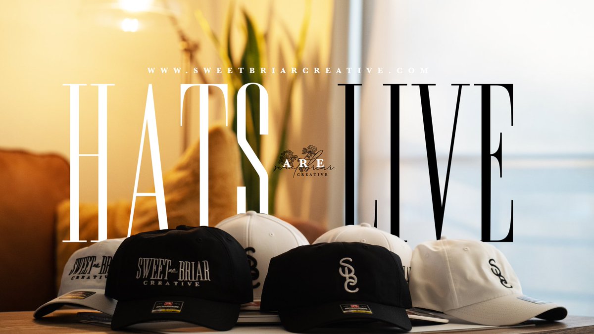 SweetBriarC's tweet photo. hats are LIVE &amp; goin’ fast!!

https://t.co/ZjoGvnsQeU ⭐️ https://t.co/ielxOyyOzI