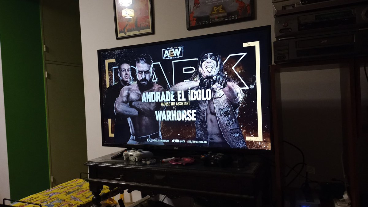 JuanmaLaVolpe's tweet photo. Contento de ver de nuevo en @AEW a mi luchador de las indies favorito @JPWARHORSE #SIGNWARHORSE #AEWDark https://t.co/QWA6qdj7G6