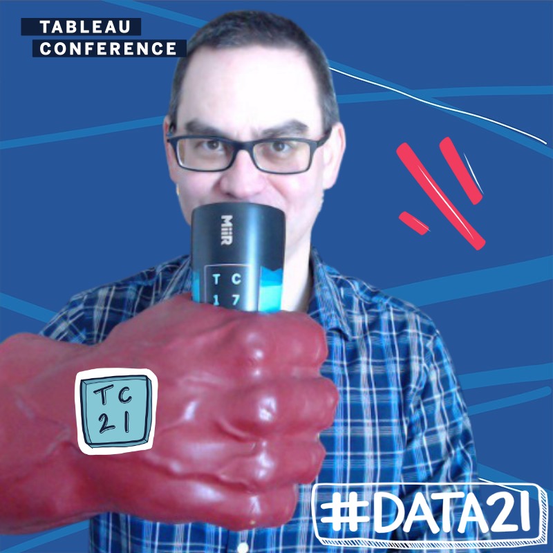 j1ammann's tweet photo. Arms are getting large from drinking in all this info at #Data21 #TC21 https://t.co/cHz39SVfHf