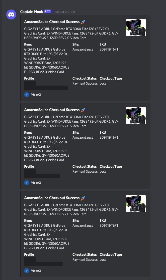 JamalWilliam16's tweet photo. Shoutout to @ViperAIO_  &amp; @Sauceservers only running half of my accounts atm!! https://t.co/It5VaSAkHW