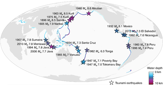 JudithGeology's tweet photo. How do you measure the "size" of a #tsunami? Tsunamis are often described by a few inundation measurements and buoy heights - these don't capture size!

We use the #tsunamienergy to study a class of enigmatic events: #tsunamiearthquakes. 🧵 1/n

https://t.co/WtHZaO1Lwe https://t.co/2P7i3WAtMl