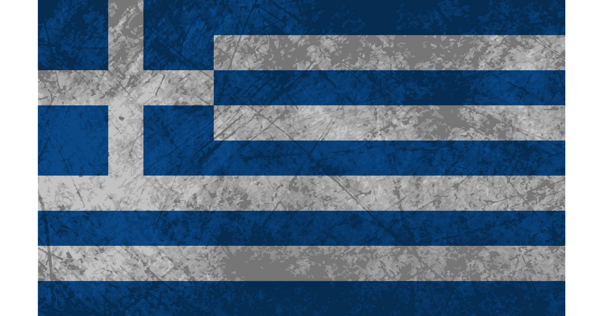 Latest Vector <a href="/VectorStock/">VectorStock</a> greek flag grunge #VectorStock vs2.page.link/34h2
