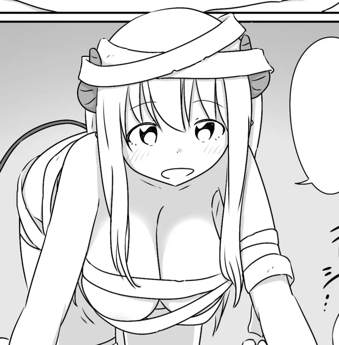 ま、まだハロウィンだから… 
