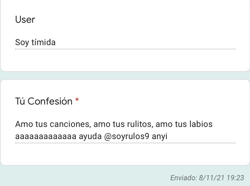 conferubirena's tweet photo. Confesión N° 2901

Qué bonito 🥰 @soyrulos9 https://t.co/dlXfDOWy9X