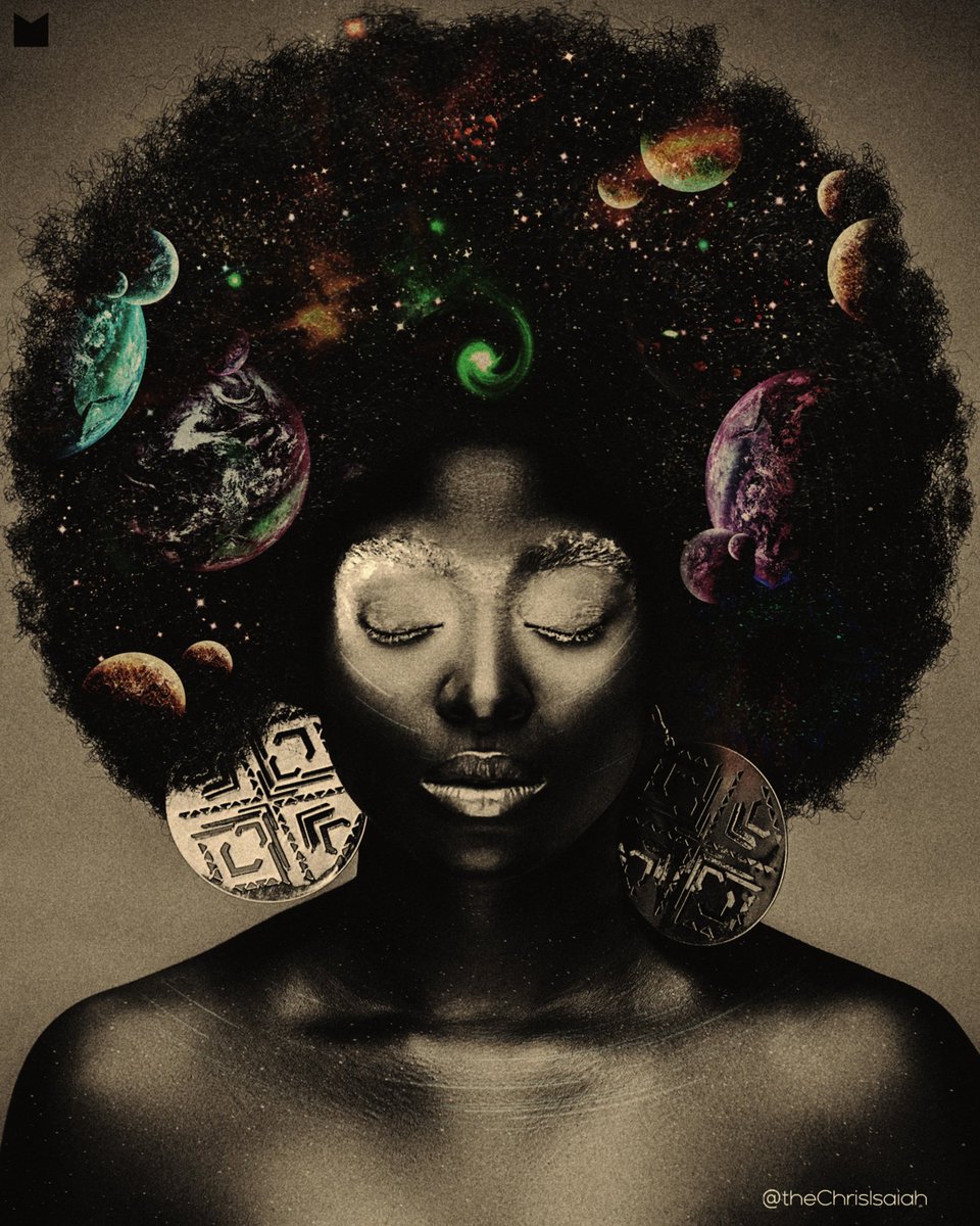 TheChrisIsaiah's tweet photo. @thedigitalvee Hello. I'm a commercial photographer and visual artist. My works fall within conceptual fineart portraits with an afrofuturistic narrative. Here's my Foundation profile: https://t.co/GMFwmF03HV https://t.co/5OXC4DnRzB