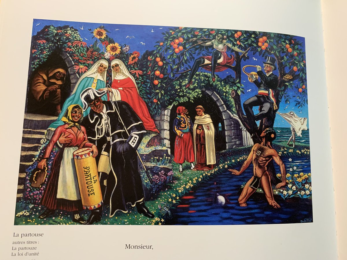 oto_gallery's tweet photo. Clovis Trouille 熱が出たので…地下室から洋書を引っ張り出して来た…
#画廊主の独り言
#クロヴィストロイユ
#ClovisTrouille https://t.co/dMVt8JCsea