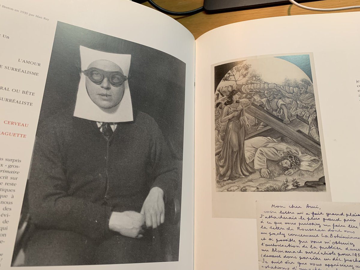 oto_gallery's tweet photo. Clovis Trouille 熱が出たので…地下室から洋書を引っ張り出して来た…
#画廊主の独り言
#クロヴィストロイユ
#ClovisTrouille https://t.co/dMVt8JCsea