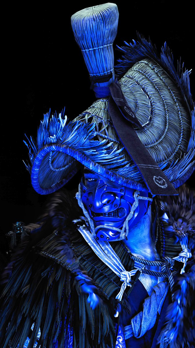 mellydarkeyes's tweet photo. Feelinโ blue ๐
#GoTHats #GhostOfTsushima #VirtualPhotography #PS5 https://t.co/sxUNojvymq