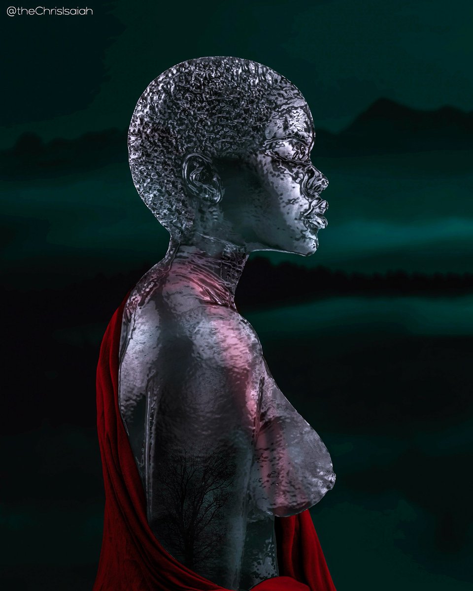 TheChrisIsaiah's tweet photo. @thedigitalvee Hello. I'm a commercial photographer and visual artist. My works fall within conceptual fineart portraits with an afrofuturistic narrative. Here's my Foundation profile: https://t.co/GMFwmF03HV https://t.co/5OXC4DnRzB
