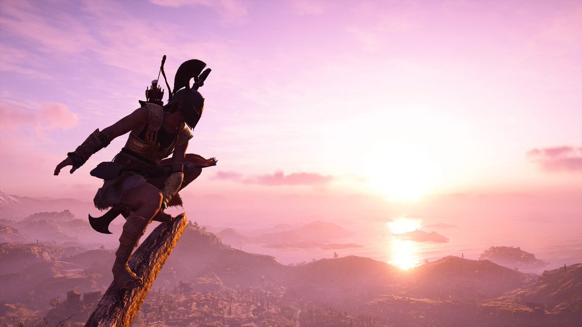 #PS4share #ACOdyssey #AssassinsCreed