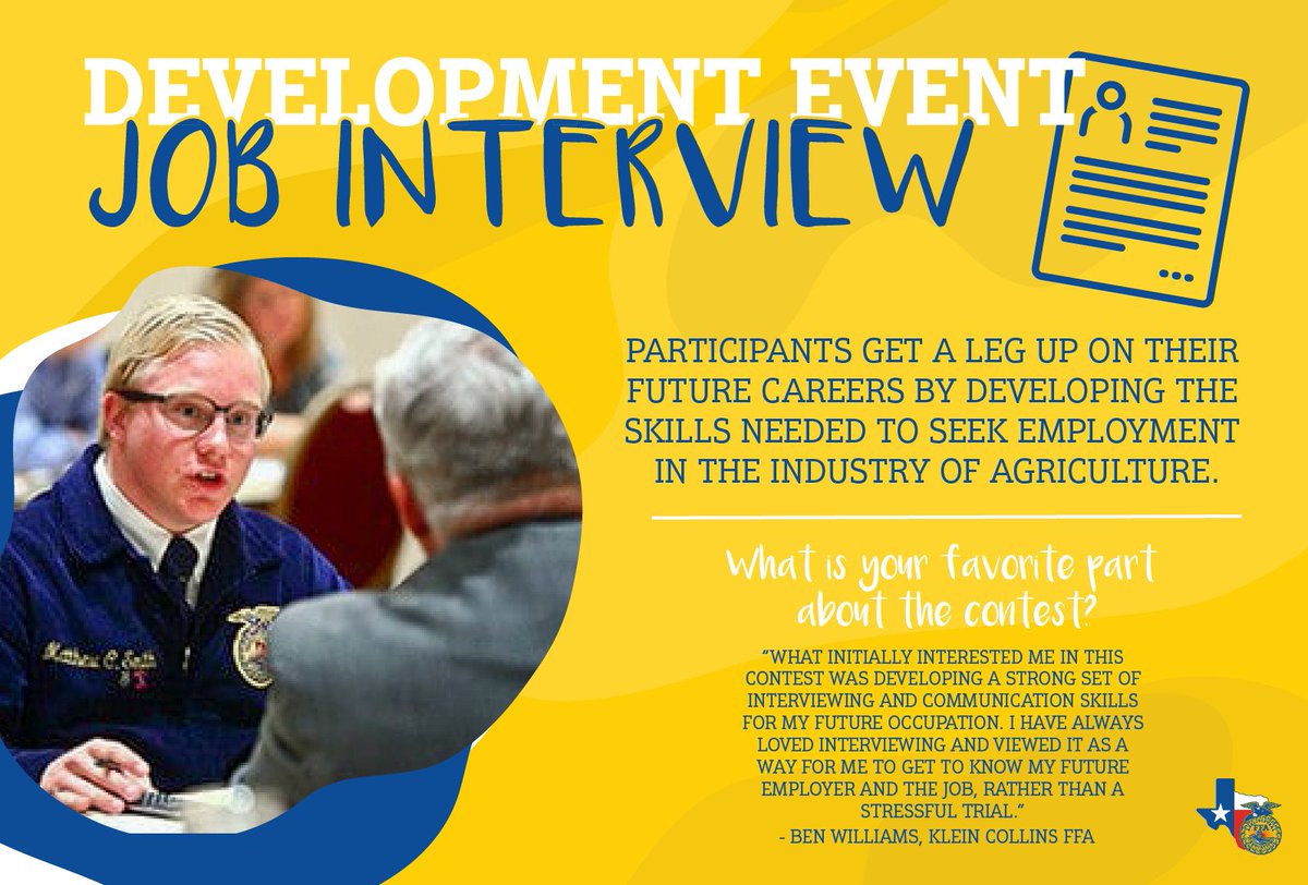 Texas FFA tweet media