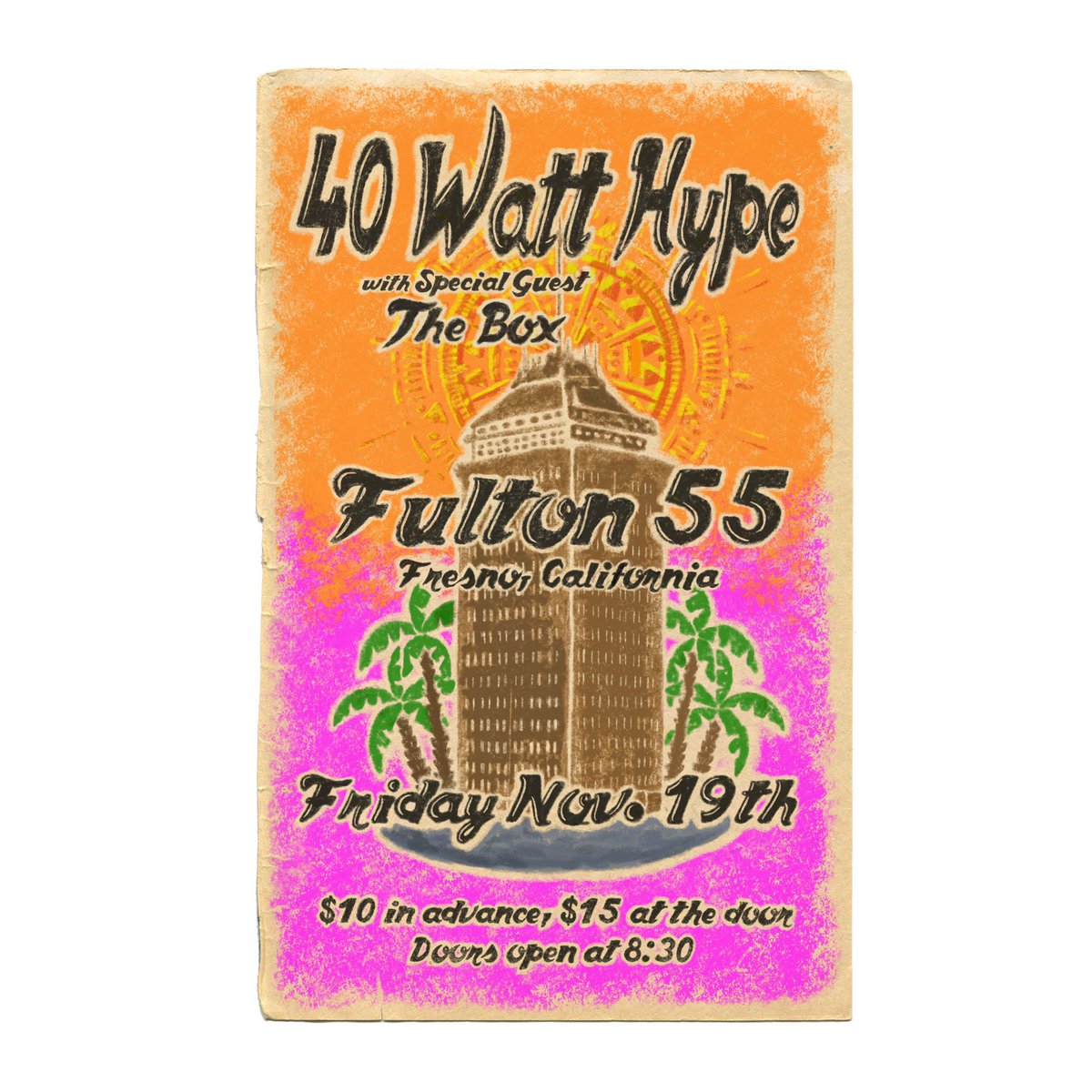 40 Watt Hype tweet media