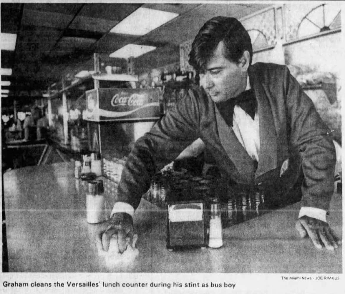 Happy 85th birthday to Bob Graham, a Florida treasure.  
