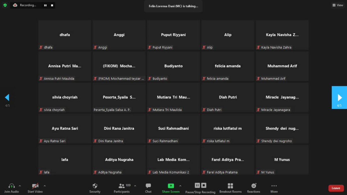 Terimakasih untuk teman-teman yang hadir, sampai ketemu di workshop kedua ya! Pastinya akan ada screening film dan pembicara yang special.

Jangan lupa segera submit karyamu di FDBL ya karena deadline di tanggal 3 Desember 2021!

#FDBL2021 #KampusBudiLuhur #FikomSiapKreatif