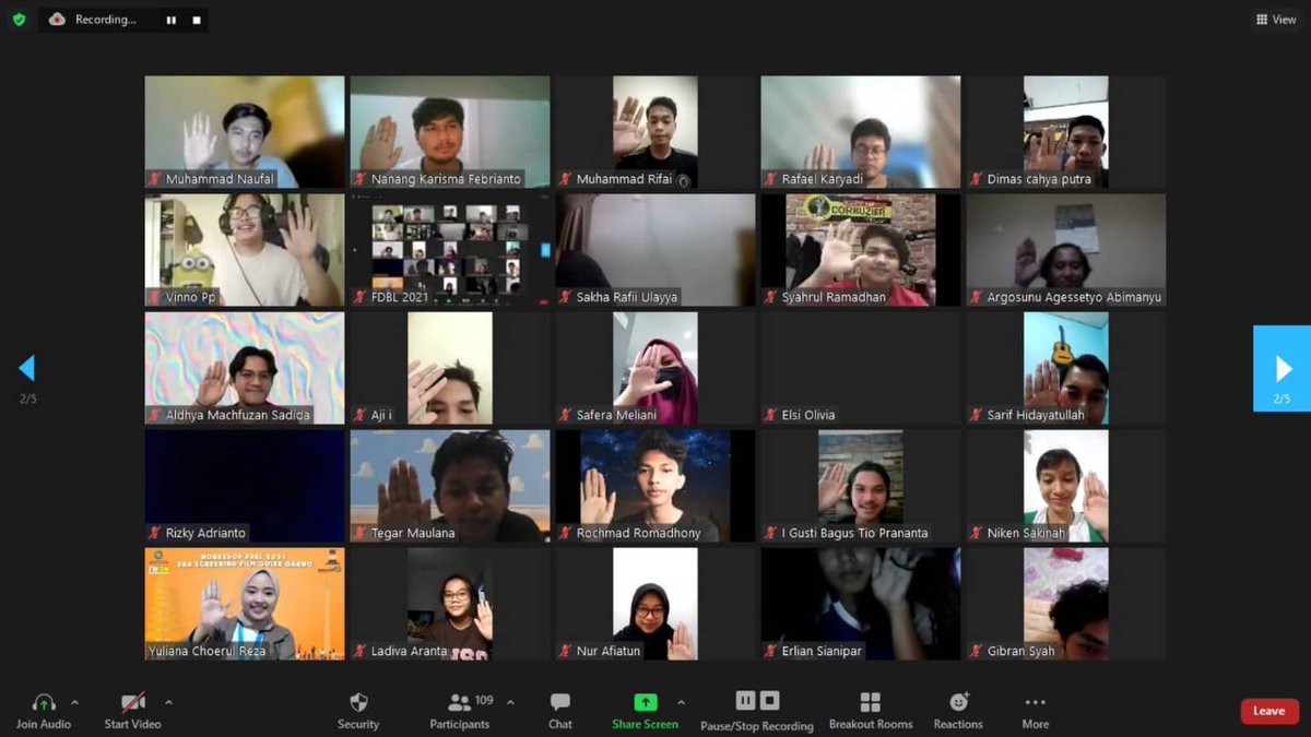 Festival Dokumenter Budi Luhur tweet media