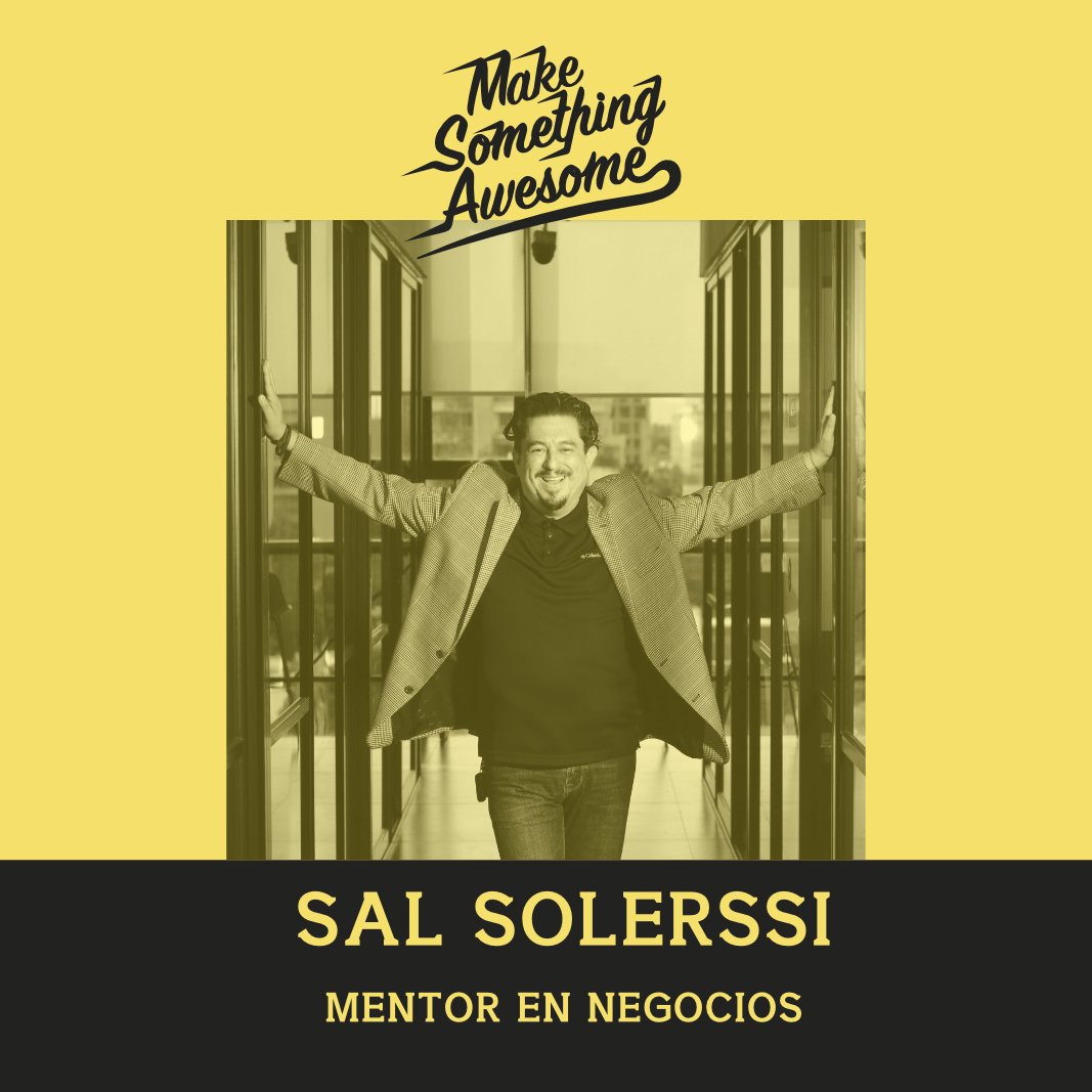 Presidente y fundador de Avante Grupo Empresarial, una empresa con sede en Guadalajara, México, cuya misión es unir y apoyar empresari@s, emprendedor@s para establecer contactos, apoyarse entre sí y crear sinergia. <a href="/Solerssi/">Sal Solerssi</a> será mentor en #Negocios en #MSA2021 <a href="/GeekGirlsMx/">GeekGirlsMx</a>