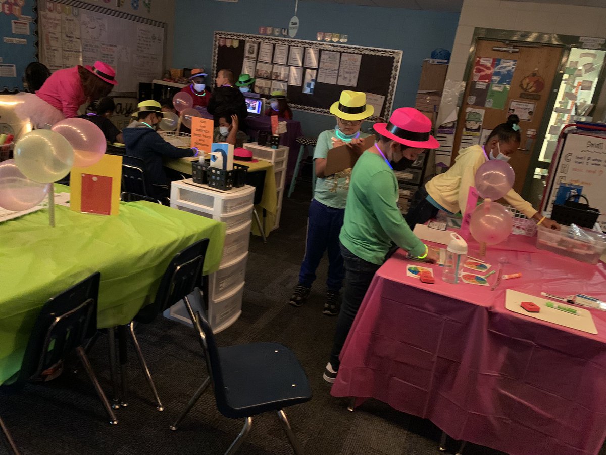 3rd grade GLOW day math review! #IgniteLearning #WPSProud