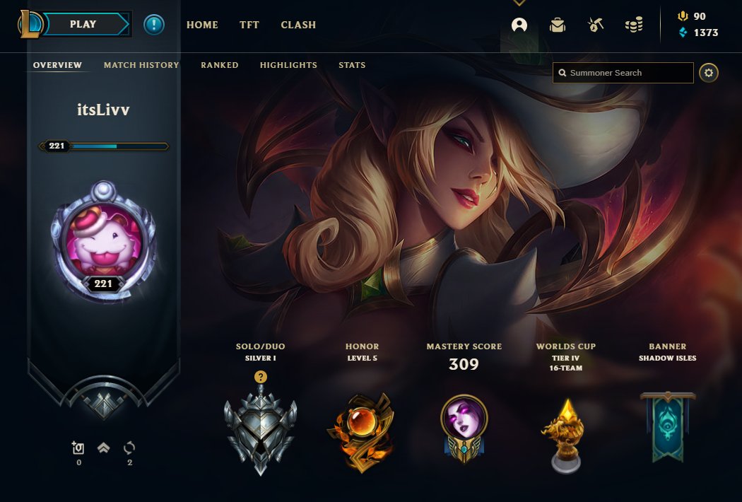 itLivv's tweet photo. @MarkYetter ItsLivv on NA
On my end of season grind hoping to make gold ❤️ https://t.co/g0DsnnvyZi