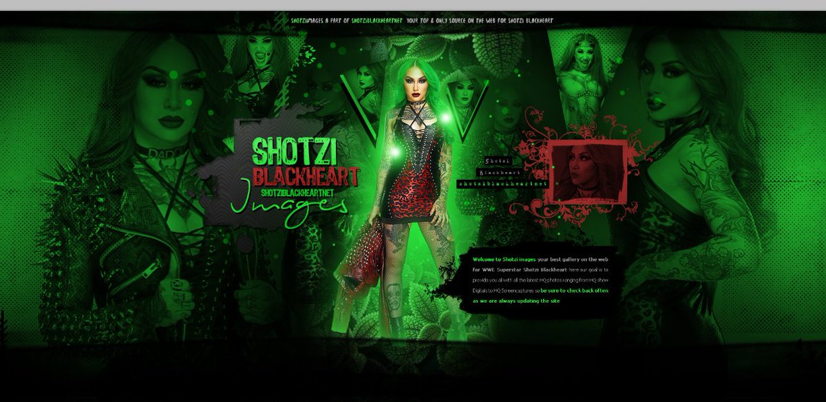 Thanks to the amazingly talented <a href="/designtopia/">++ accepting orders !!!!</a> we've got a brand new Gallery layout &amp; we absolutely LOVE it &amp; hope that @ShotziWWE &amp; everyone does as well 😊 shotziblackheartnet.sosugary.com/Photos/index.p… #ShotziBlackheart #Ballsy #WWE #Smackdown