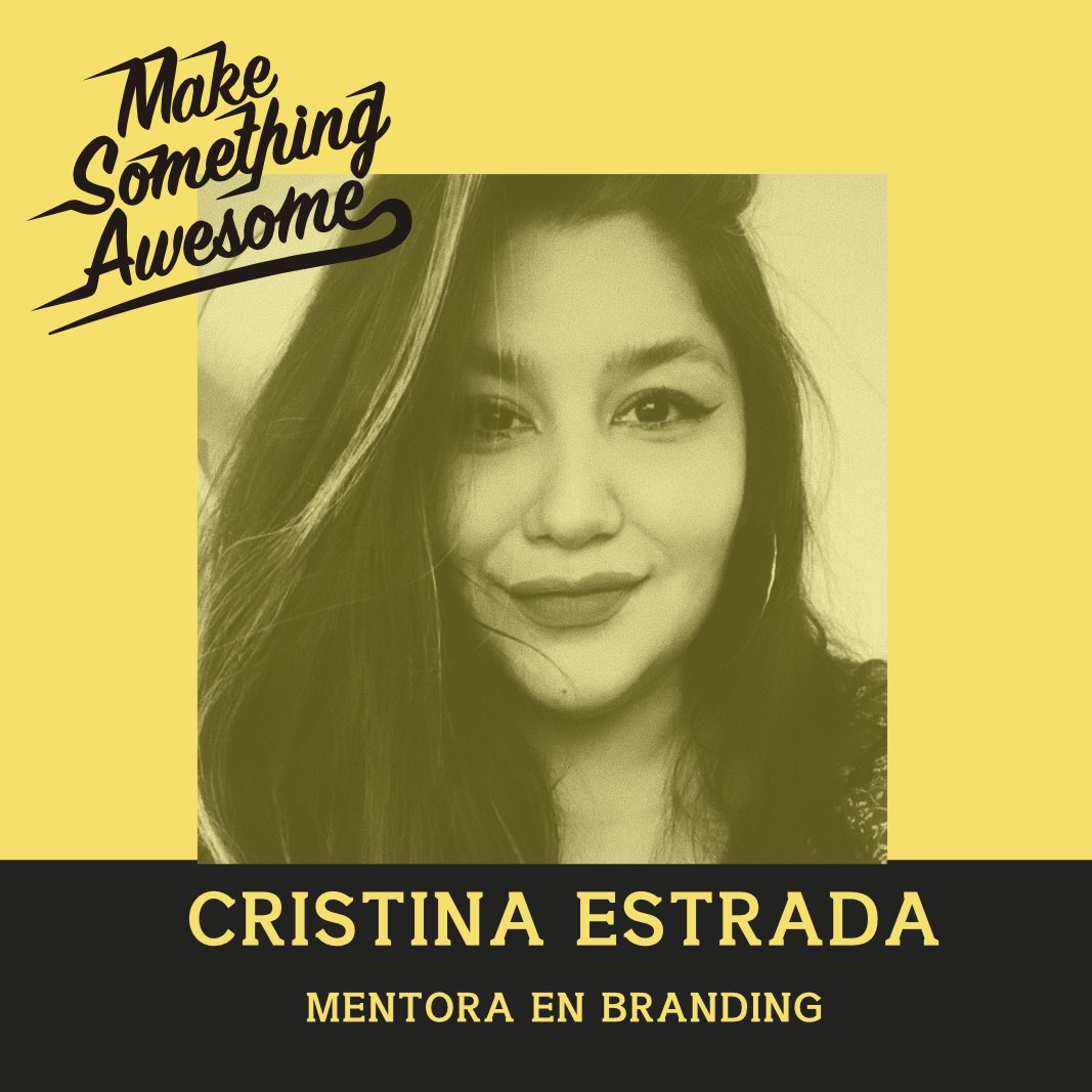 Cristina es fundadora de nua studio creativo, diseñadora, especialista en Branding y Social media. Con trayectoria de 17 años en el mundo empresarial, apoyando a marcas y empresas a lograr resultados con objetivos claros. Ella será mentora en #branding en #MSA2021 <a href="/GeekGirlsMx/">GeekGirlsMx</a>