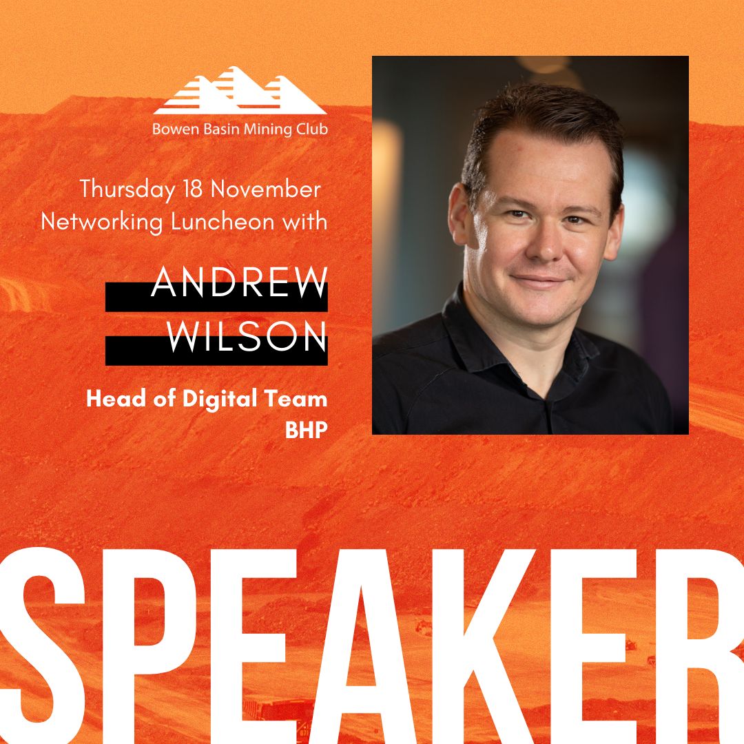 On 18th November 2021, the National Group will attend the Bowen Basin Mining Club Networking Luncheon with guest speaker Andrew Wilson, BHP. #MiningQLD #MiningAustralia #MiningEquipment