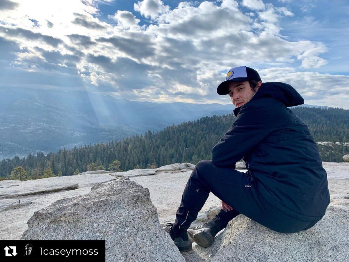 CMossFans's tweet photo. #caseymoss from a recent trip to the mountains!
Repost from @1caseymoss
•
“Going to the mountains is going home” 
~ John Muir https://t.co/P9bUvhJS5x