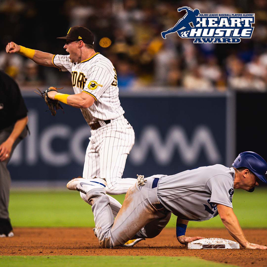 Two requirements to enter the Crone Zone: Heart and Hustle.

Vote for Jake for the 2021 <a href="/MLBPAA/">MLBPAA</a> Heart &amp; Hustle Award 🗳 atmlb.com/3F0jaO7