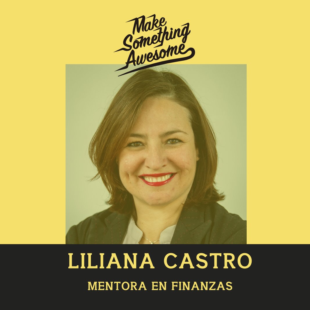 Liliana es Lic. en Administración de Empresas, especializada en Finanzas. Actual Fundadora y Directora de LLC, firma de Estrategias en Inversiones y firma de Bienes Raíces Inmobiliaria.
Promotora asociada a Piedra Angular. Ella será mentora en #Finanzas en #MSA2021 <a href="/GeekGirlsMx/">GeekGirlsMx</a>