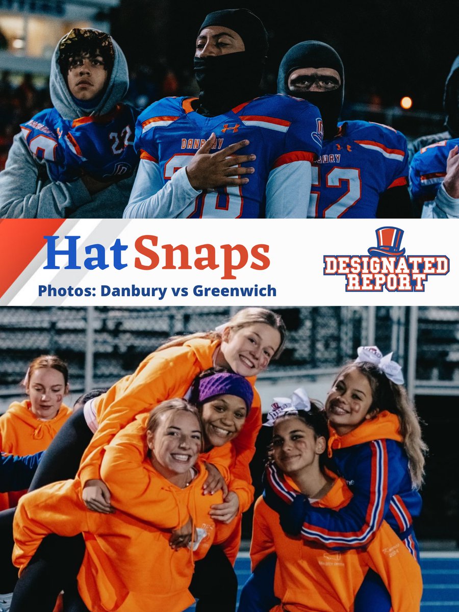 DesignatedRpt's tweet photo. This week’s #HatSnaps 🎩📸

FULL game pics from DHS vs. Greenwich: https://t.co/u36f60YQz4 https://t.co/DeOQhUWqNv
