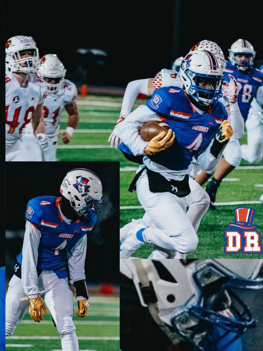 DesignatedRpt's tweet photo. This week’s #HatSnaps 🎩📸

FULL game pics from DHS vs. Greenwich: https://t.co/u36f60YQz4 https://t.co/DeOQhUWqNv