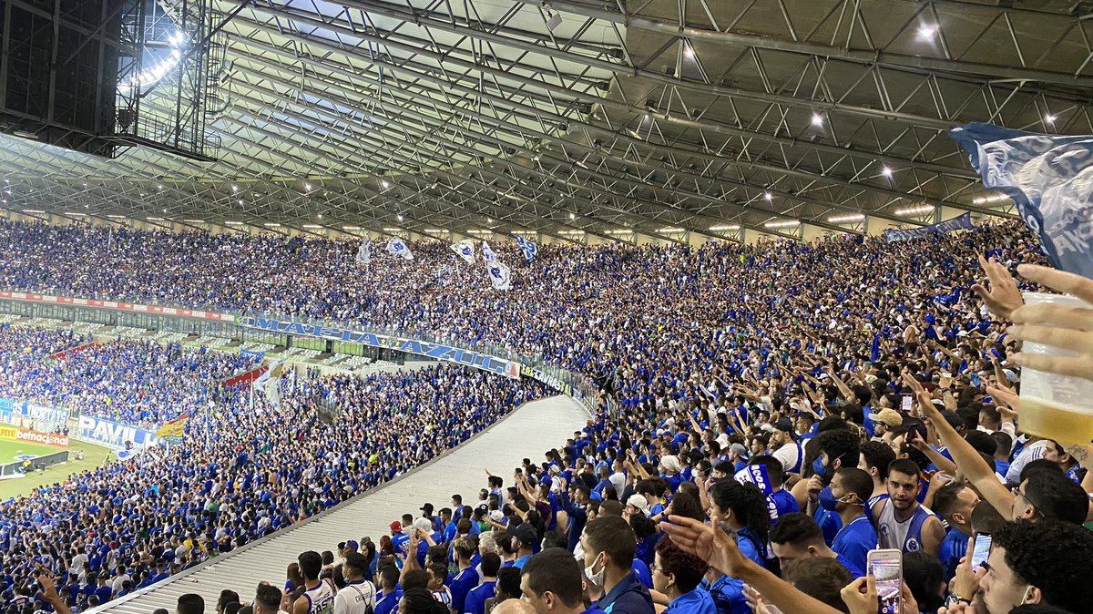 valdirvirjao's tweet image. A MAIOR TORCIDA DE MINAS GERAIS!
