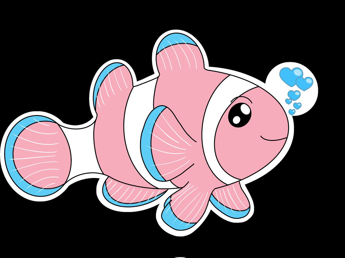 harbingerbri's tweet photo. Check out my #pride #clownfish at https://t.co/xUhC7LPAgR 

#transrights #TransRightsAreHumanRights #TransWomenAreWomen #trans #cute #stickers #loveislove https://t.co/suY1mE8JHj
