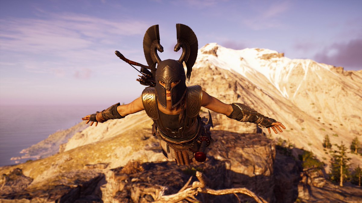 Salto de fé #PS4share #AssassinsCreed #ACOdyssey