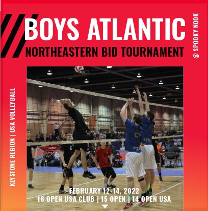 Keystone Region of USA Volleyball tweet media