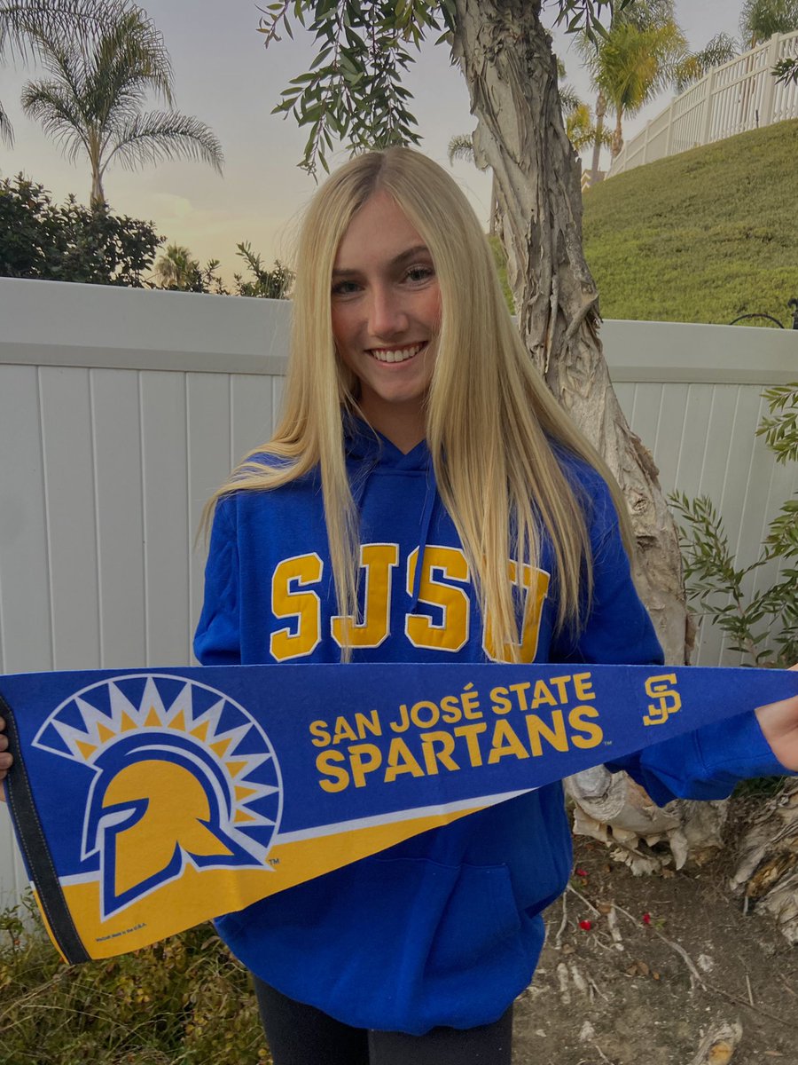 RelphAvery's tweet photo. Change of Plans… I am excited to announce I have decided to further my academic and softball career at San José State University! @SanJoseStateSB Thank you for all the love and support. Go Spartans!💙 @CoachLettyO @Los_Stuff @ExtraInningSB https://t.co/9rDy5Evkq0