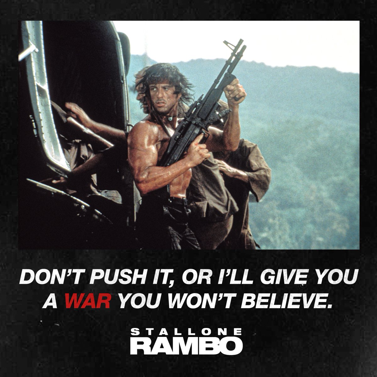 Rambo rambomovie Twitter Profile Sotwe i-swear-i-ll-give-you-the-change-imgflip