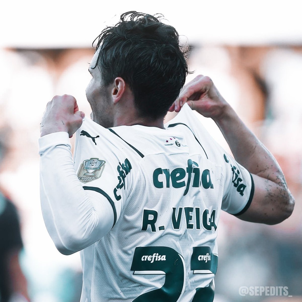 SepEdits_'s tweet image. Icons - Raphael Veiga 
[ Palmeiras 2 x 0 Santos ]