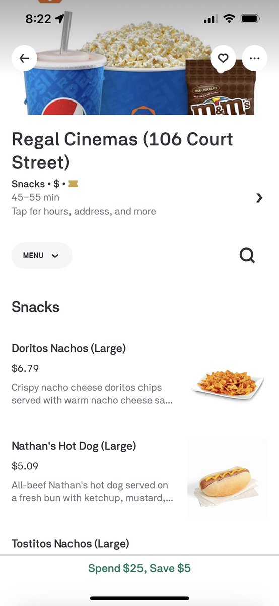 CutShortBren's tweet photo. gonna order movie theater popcorn for delivery when i’m in the theater just for the thrill https://t.co/uXVwqGaqlP